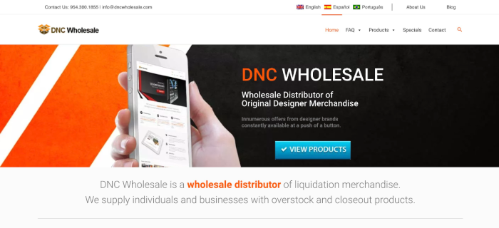 DNC Wholesale  