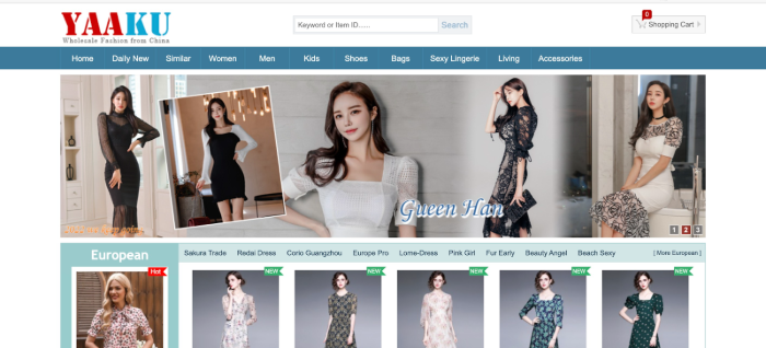 Yaaku Clothing Wholesalers In China