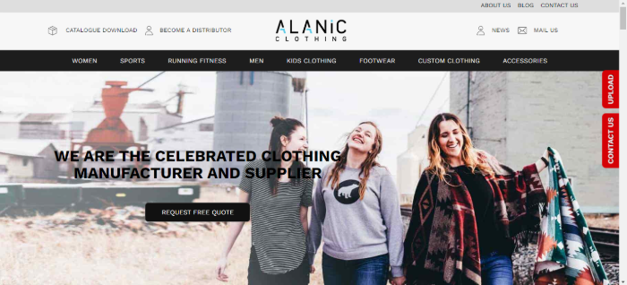 Alanic Clothing Clothing Wholesalers in New York