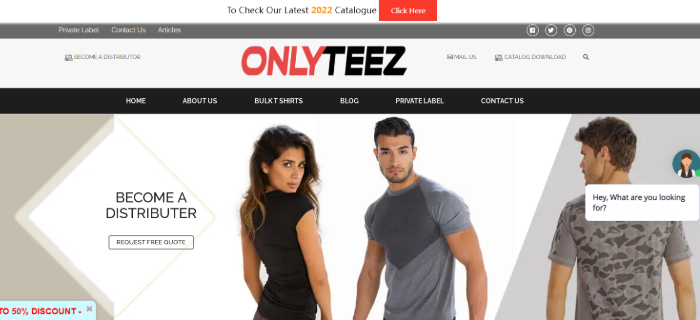 Only Teez T-Shirt Manufacturers