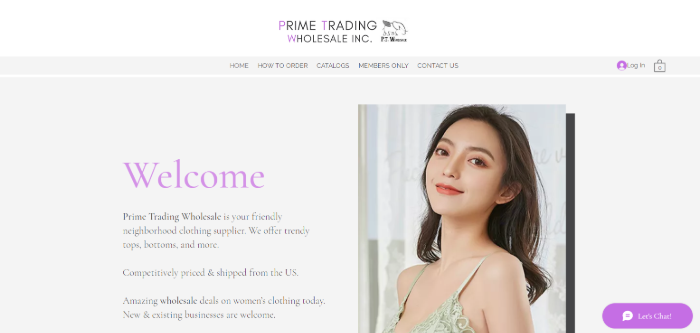 Prime Trading Wholesale Clothing Wholesalers in New York