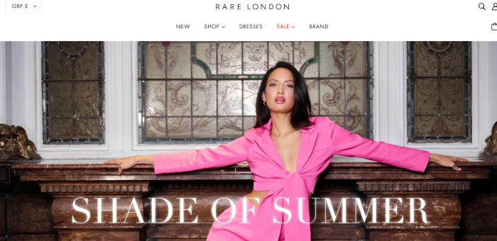 Rare London London Wholesale Clothing Suppliers