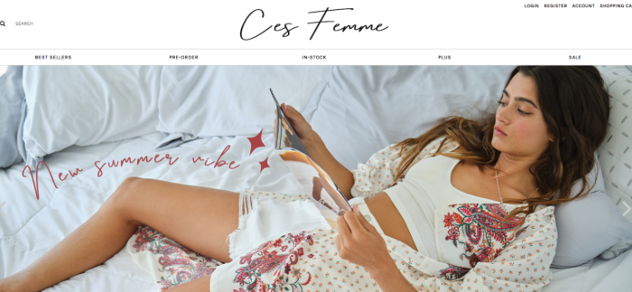 CES Femme Plus Size Wholesale Vendors