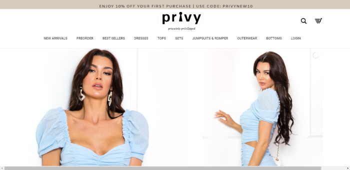 Privy USA Clothing Vendors in the USA