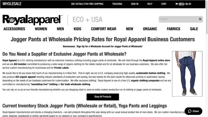 Yoga Pants Wholesale or Retail from Royal Apparel.