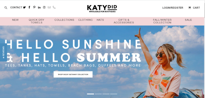 Katydid Wholesale Wholesale Clothing in Houston