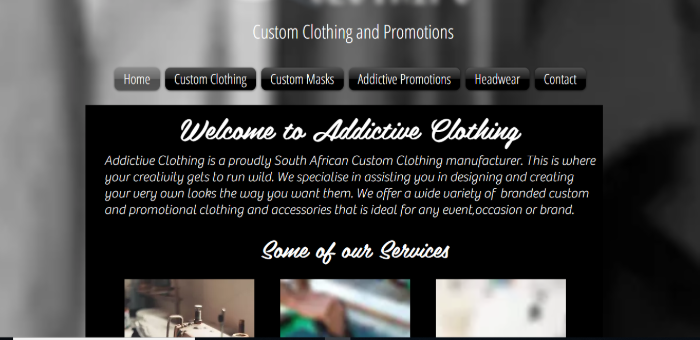 Addictive Clothing 