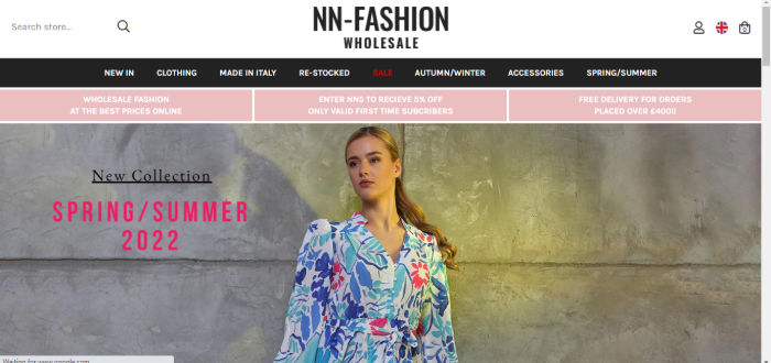 NN Fashion Boutique Suppliers In UK