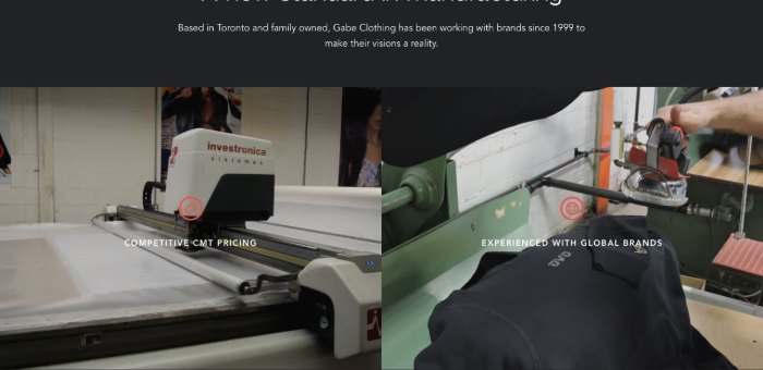Gabe Clothing Clothing Manufacturers in Toronto