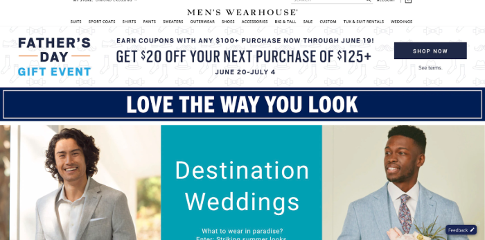  Men's Wearhouse Clothing Manufacturers in Philadelphia