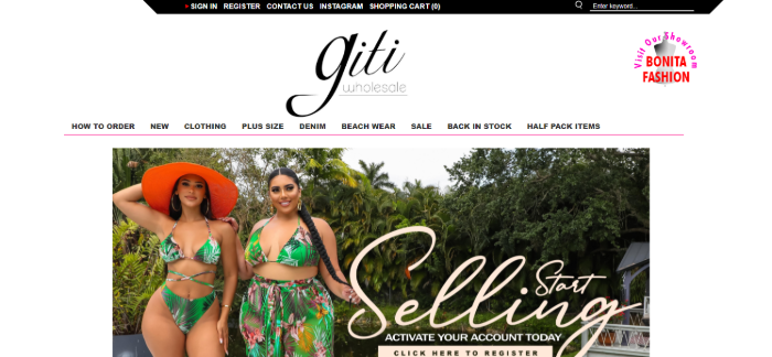 Giti Wholesale Plus Size Wholesale Vendors