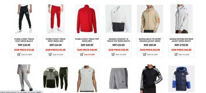 Wholesale hot sale puma tracksuits