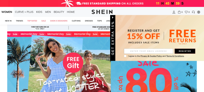 Shein Clothing Wholesale Distributors