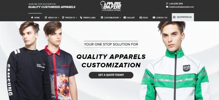 Apparel Empire T-Shirt Manufacturers