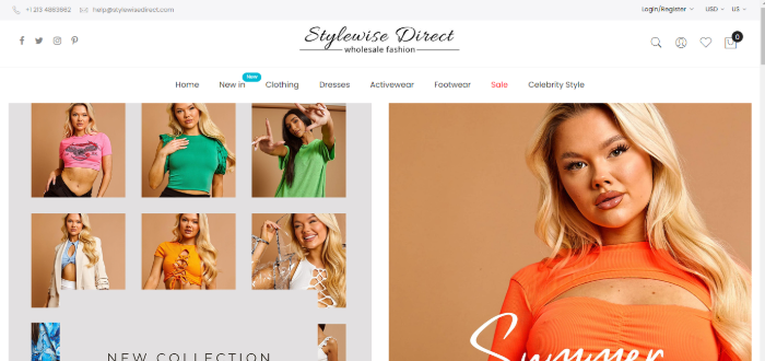 Stylewise Direct Boutique Suppliers In UK