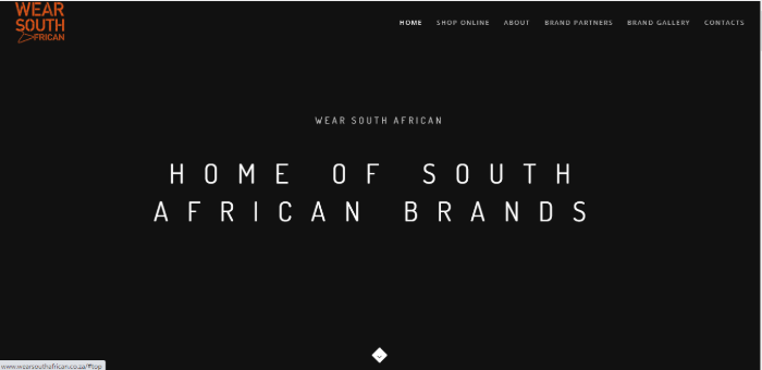 Wear South African 