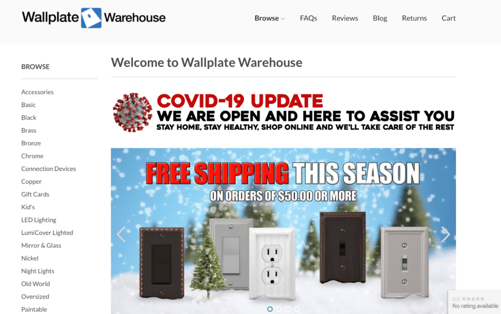 Wallplate Warehouse