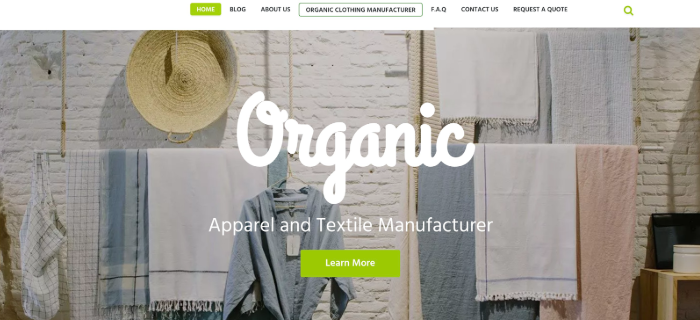 Organic Apparel USA 