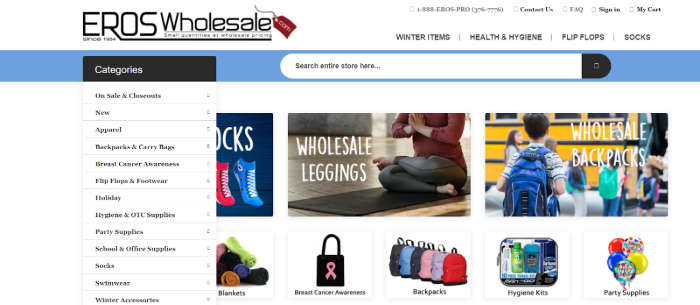 Eros Wholesale Wholesale Leggings Vendors