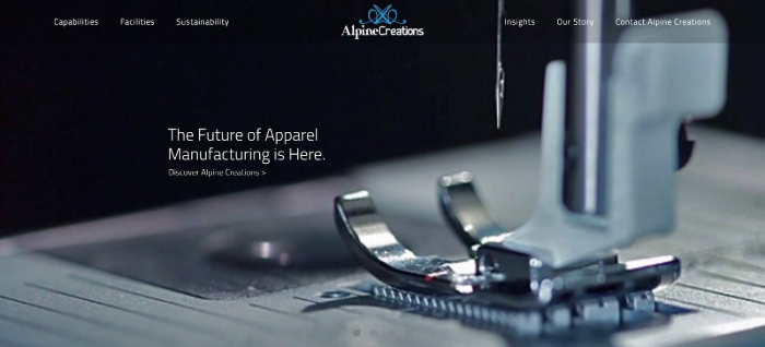 Alpine Creations Pte Ltd Clothing Manufacturers in Singapore