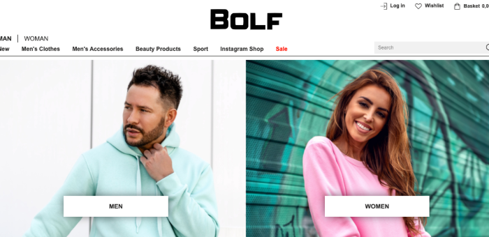 BOLF Wholesale Clothes in Europe