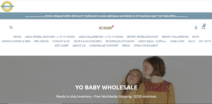Yobaby Wholesale Wholesale Baby Clothes Vendors