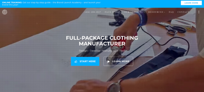 Indie Source Small Business Clothing Manufacturers