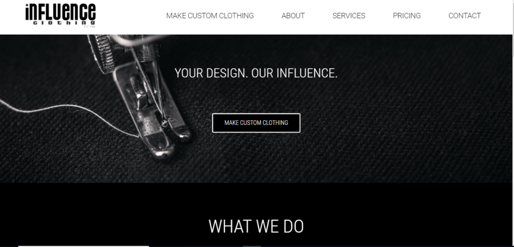 Influence Clothing 