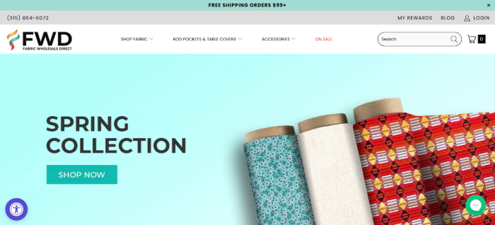 Fabric Wholesale Direct