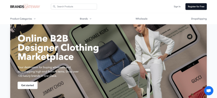 BrandsGateway Clothing Wholesale Distributors