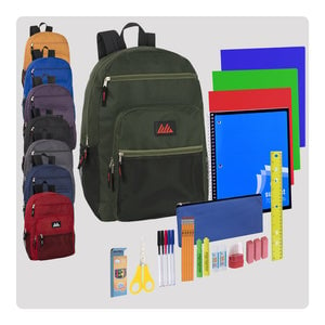 Wholesale Preassembled Backpacks