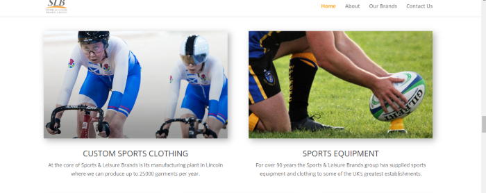 Blue Associates Sportswear  UK Sportswear Designer, Manufacturer & Supplier