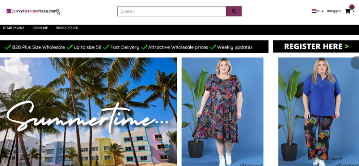 Curvy Fashion Plaza Plus Size Wholesale Vendors