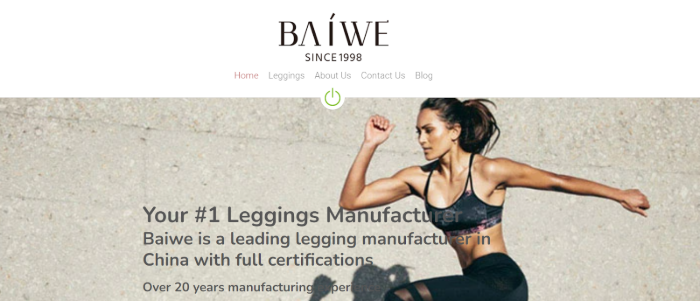 Baiwe Leggings Wholesale Leggings Vendors
