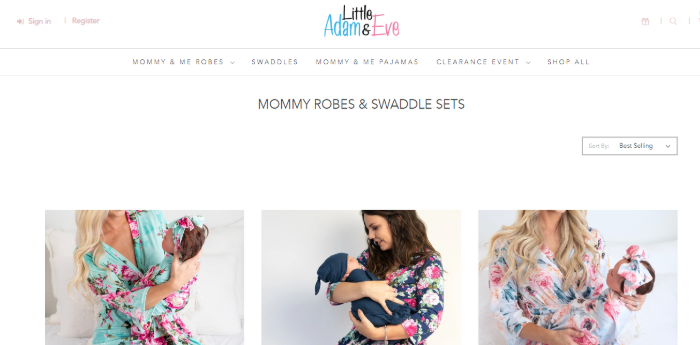 Little Adam & Eve Wholesale Baby Clothes Vendors