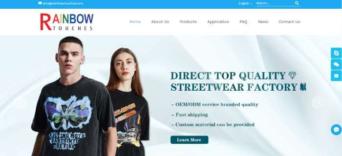 Best t shirt manufacturers in usa sale