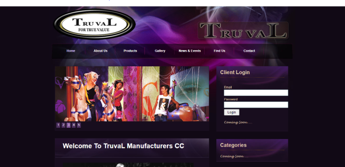 Truval Manufacturers 