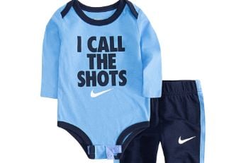 Baby boy nike hot sale jogging suits