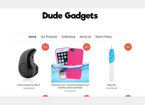 Dude Gadgets