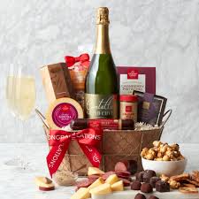 Wine and Cheese basket
