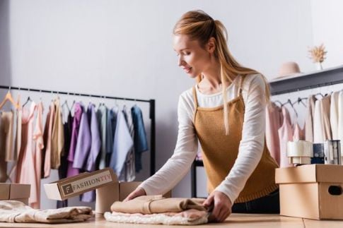 ➤ Pantalones de vestir para el trabajo, hombre y mujer