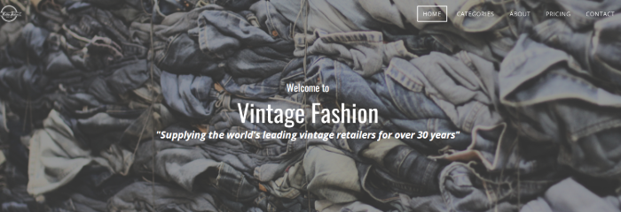 Wholesale Vintage Fashion 