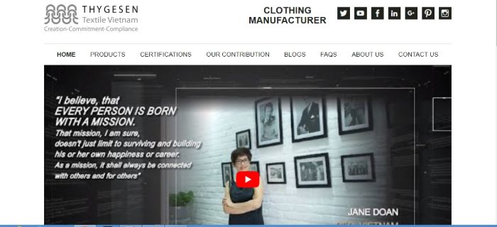 Thygesen Textile Group Underwear Manufacturers
