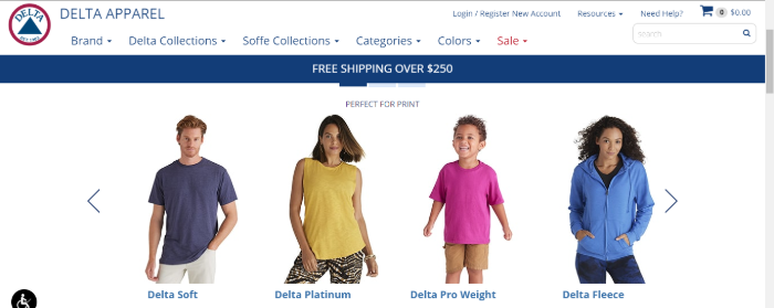 Delta Apparel Wholesale Mexican Clothing Suppliers