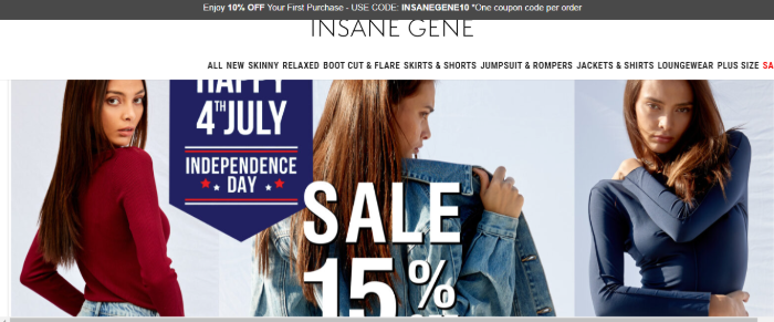 Insane Gene Wholesale Jeans Suppliers