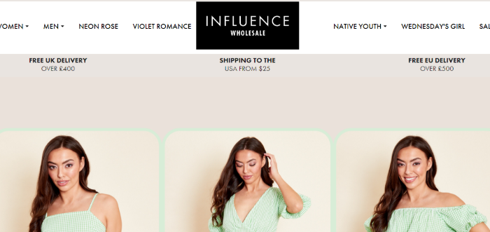 Influence Fashion Wholesale Wholesale Name Brand Clothes