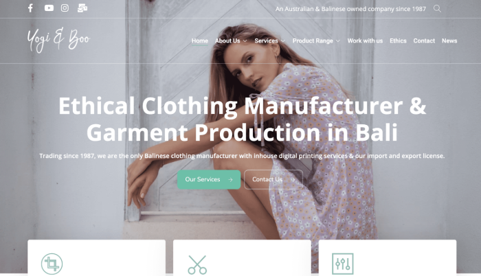 Best 10 Clothing Manufacturers In Bali 2024