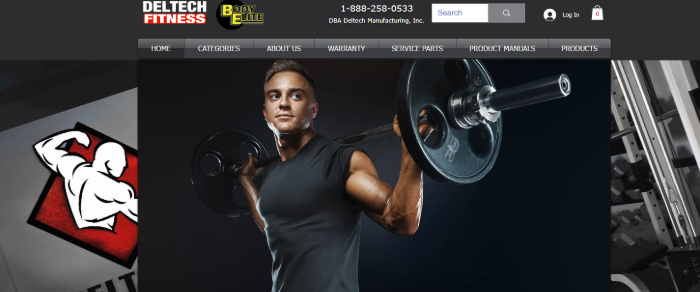 DalTech Fitness Dropshipping Sporting Goods