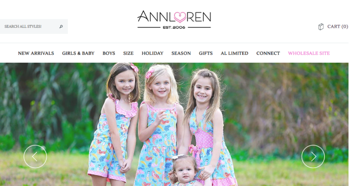 AnnLoren Dropshipping Kidswear