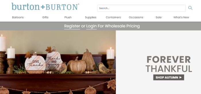 Burton + BURTON Dropshipping Christmas Products